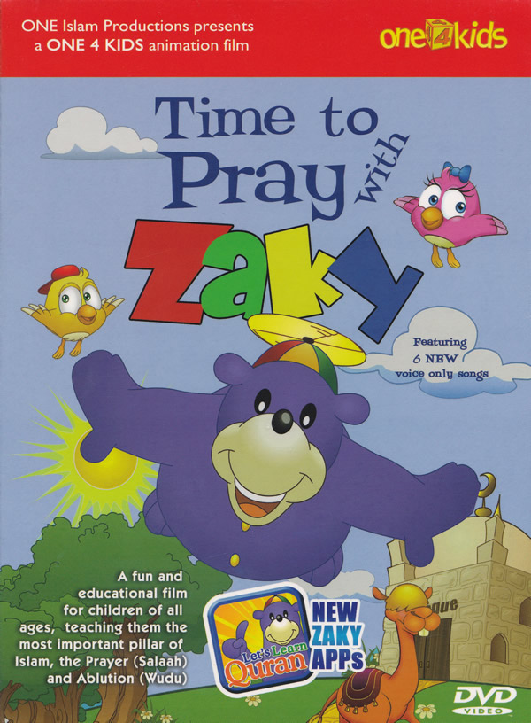 Time to Pray with Zaky – Sufi Books of Broken Hill